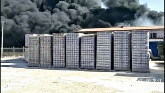 哈爾濱雙城區農藥廠突發大火，過火面積超900平方米，農藥零售或受影響